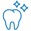 sparkly tooth icon